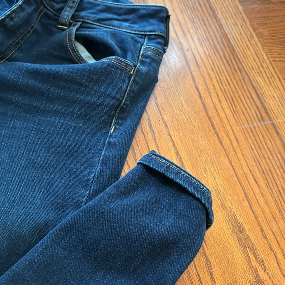 Dark Blue American Eagle Jegging Size 2. - Picture 5 of 7